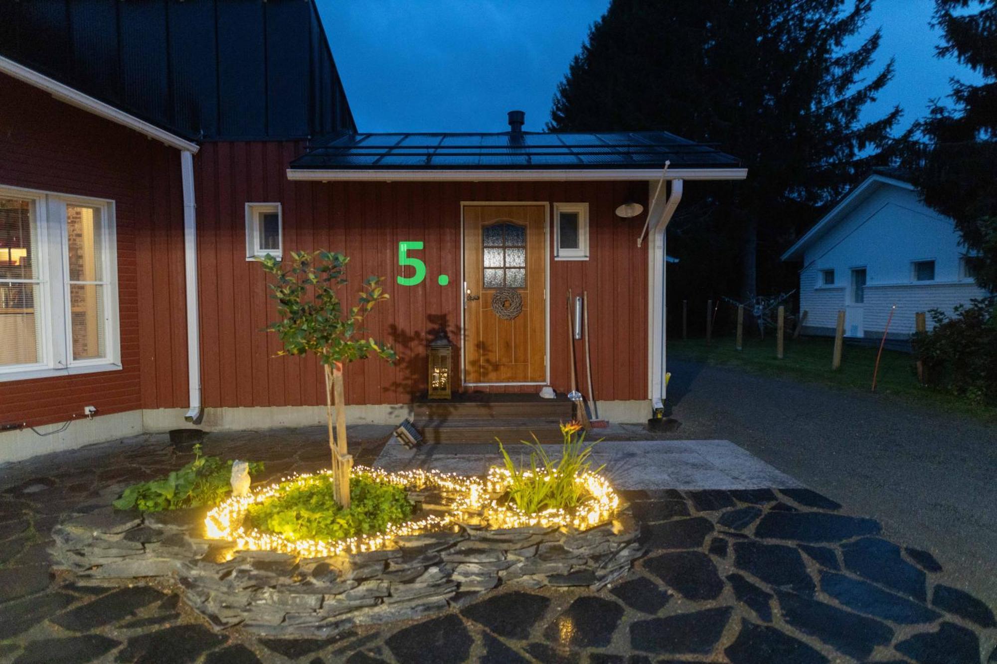 Aaria Bed And Breakfast Rovaniemi Eksteriør billede