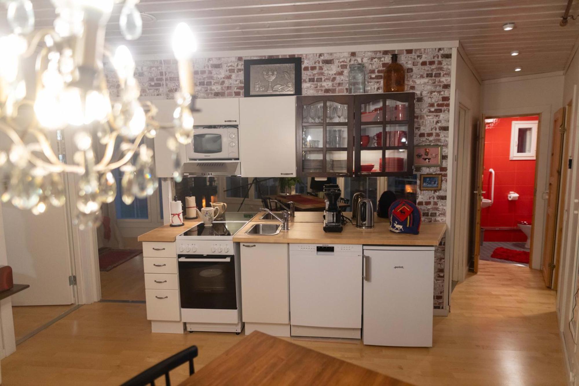 Aaria Bed And Breakfast Rovaniemi Eksteriør billede